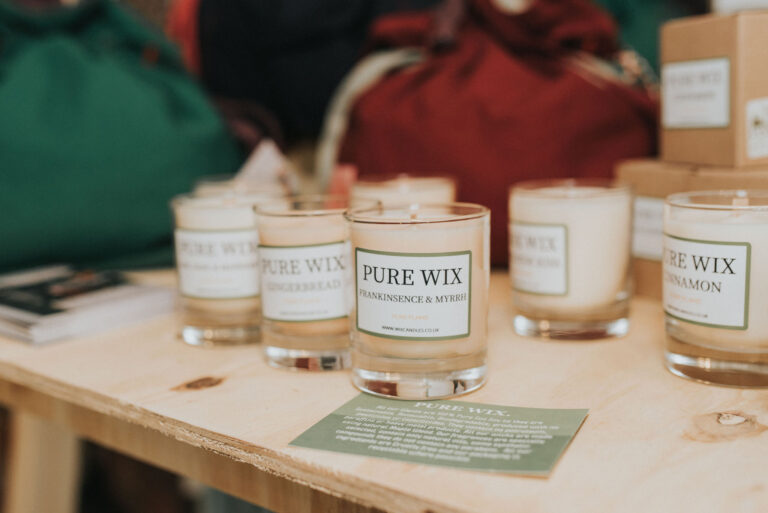 Pure Wix Candles