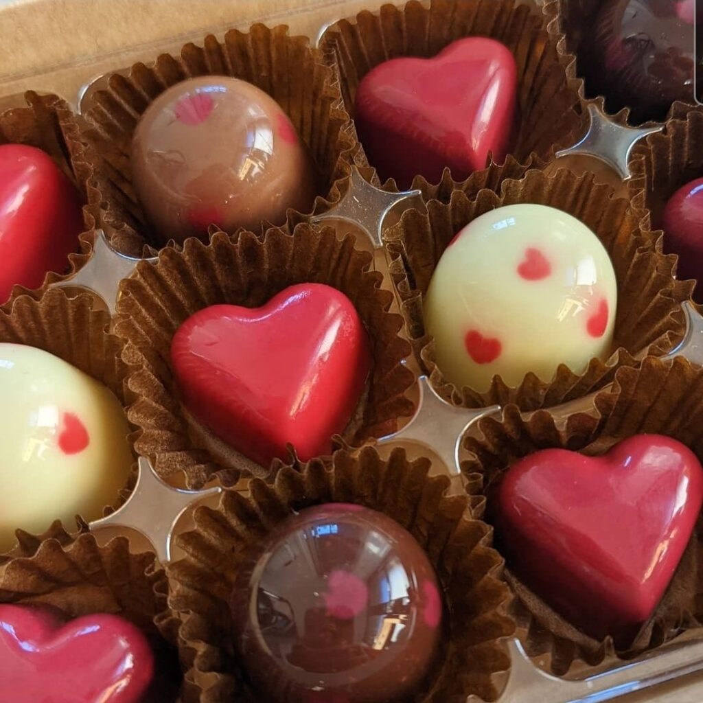 Delicious Looking Valentines Chocolates